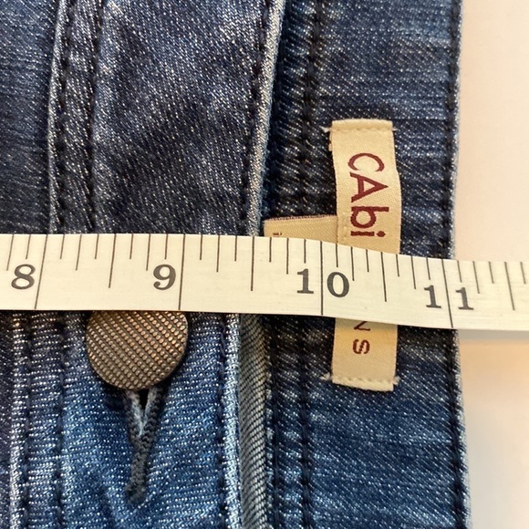 Cabi women’s jeans size 10 length has been altered. See photos. - Picture 5 of 9